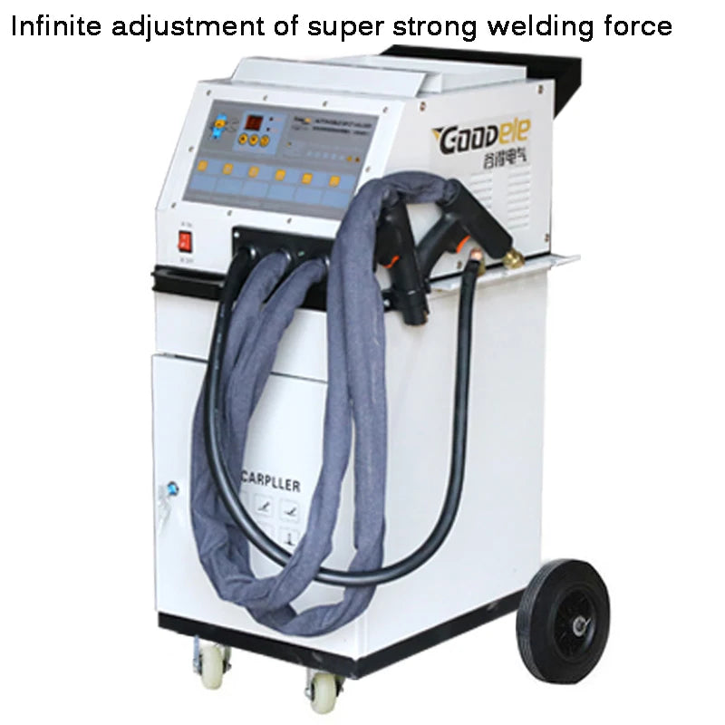 Automobile Sheet Metal Welding Machine Double gun double voltage Body Repairing Equipment Point Welder for Car 220V/110V
