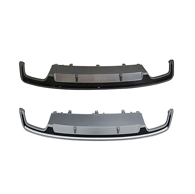 Automotive Parts Car Rear Bumper Lip For 2016-2018  A7 Facelift  S7 Style Rear Diffuser
