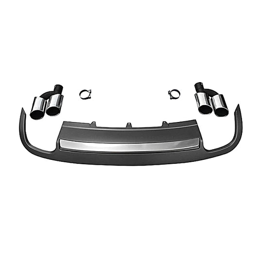Automotive Parts Rear Bumper Lip For  A5 2008-2011 Upgrade  S5 Style Rear Diffuser