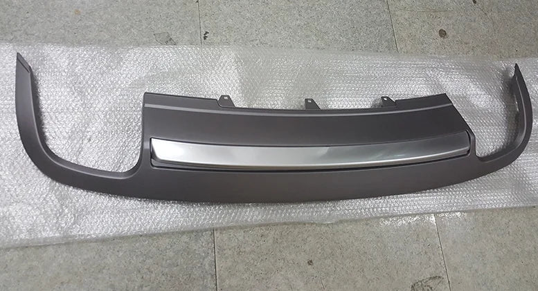 Automotive Parts Rear Bumper Lip For  A5 2008-2011 Upgrade  S5 Style Rear Diffuser