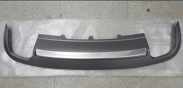 Automotive Parts Rear Bumper Lip For  A5 2008-2011 Upgrade  S5 Style Rear Diffuser