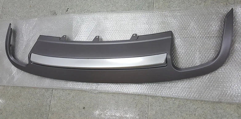 Automotive Parts Rear Bumper Lip For  A5 2008-2011 Upgrade  S5 Style Rear Diffuser