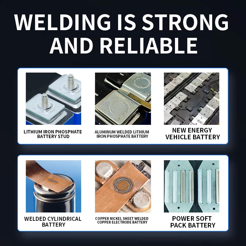 Automotive lithium battery welding laser welding machine soft pack battery spot welding handheld cantilever pressure equipment
