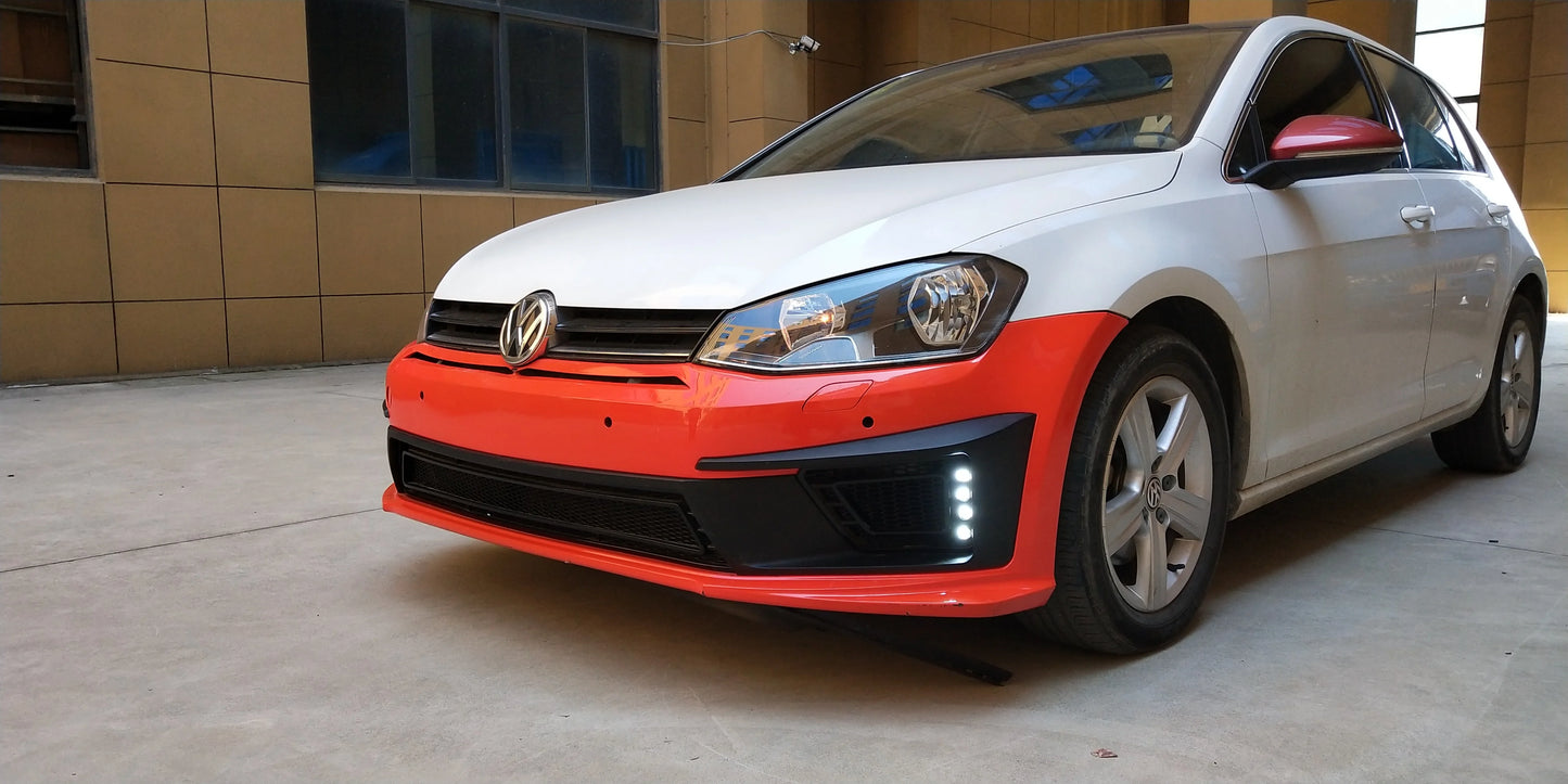 Autoteile Front stoßstange R400 Kit Für  GOLF 7 MK7 2013-2017 Upgrade VW GOLF 7 R400 Body Kit