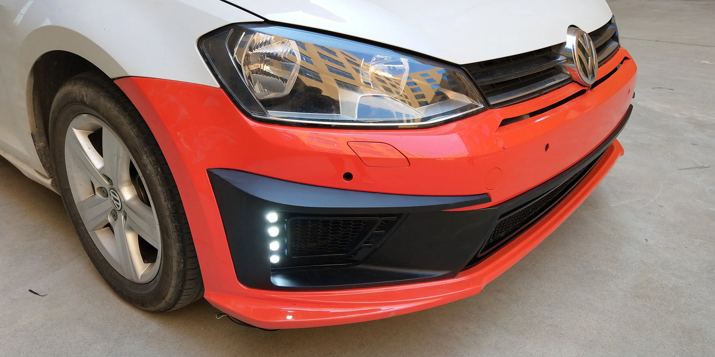 Autoteile Front stoßstange R400 Kit Für  GOLF 7 MK7 2013-2017 Upgrade VW GOLF 7 R400 Body Kit