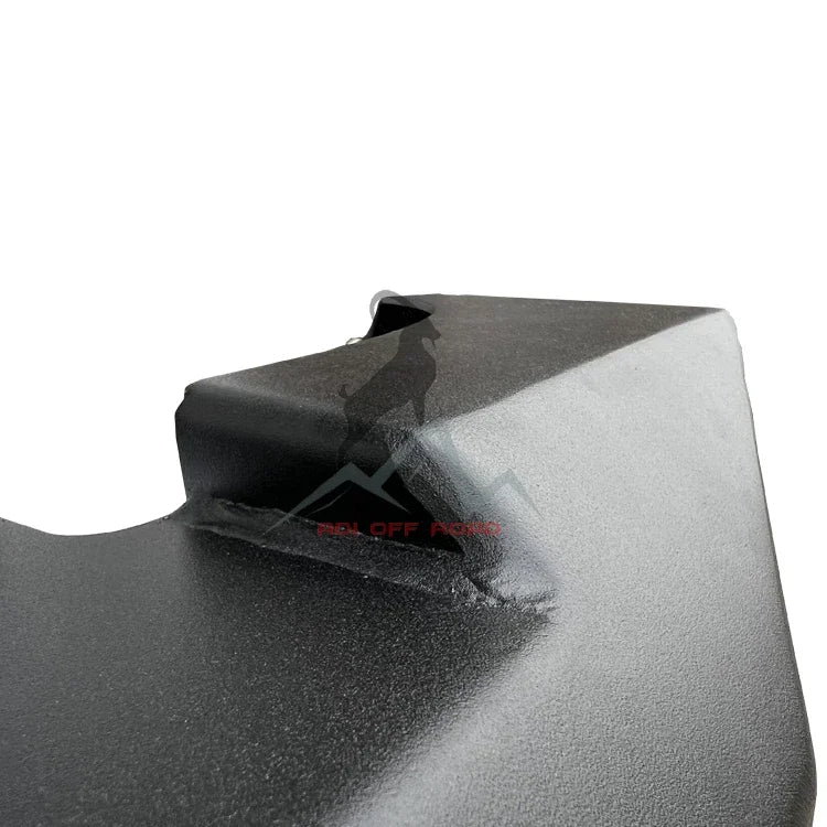 B10 Factory High Quality Pickup truck ute Off road Steel Rear Bumper with LED Light Shackle Trailer Hook L200 Triton