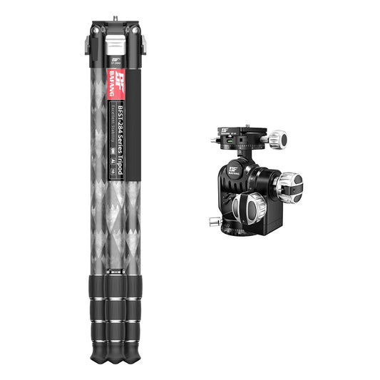 BAFANG Professional Photography Camera Accessories Tripod Light Portable Carbon Fibre Tripod For Camera
