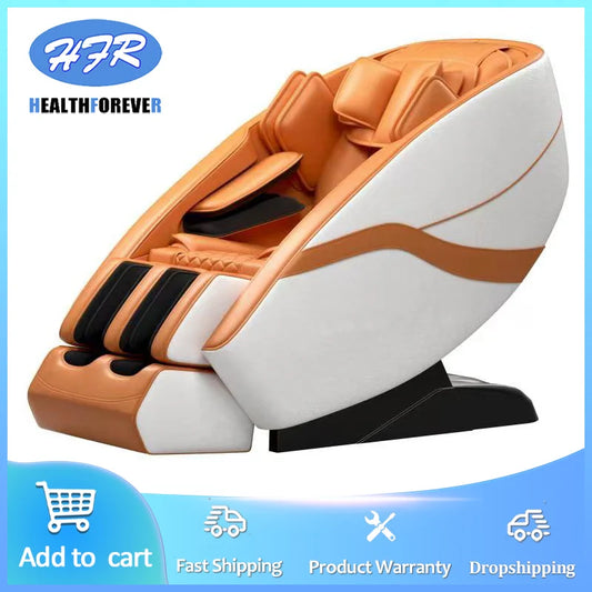 Back Walk Zero Gravity  Electric Full Body Massage Chair Electric Sofa Professional Shiatsu Back Relaxing Rocking Portable Smart