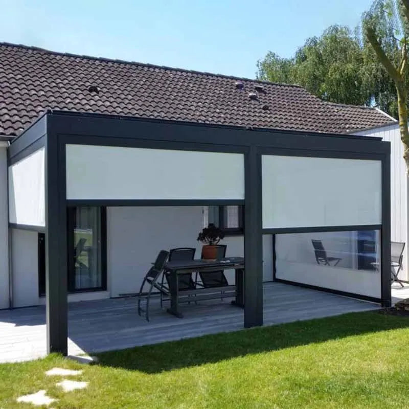 Backyard Area or Poolside Patio Outside Pergolas Durable Easycare Gazebos