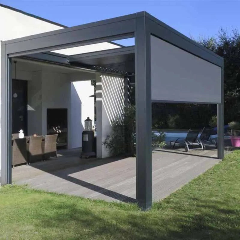 Backyard Area or Poolside Patio Outside Pergolas Durable Easycare Gazebos