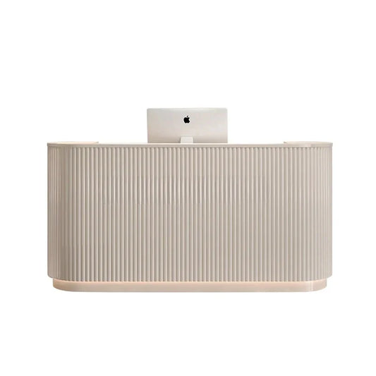 Banco cassa banco Reception ufficio in piedi tavolo cassa cassa bancone Business negozio mobili di lusso leggeri