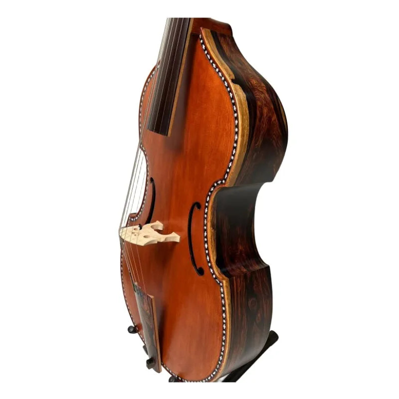MMOOKA Baroque Style SONG profession Maestro inlay shell 6 string 29 1/2" viola da gamba,best Mexico rosewood