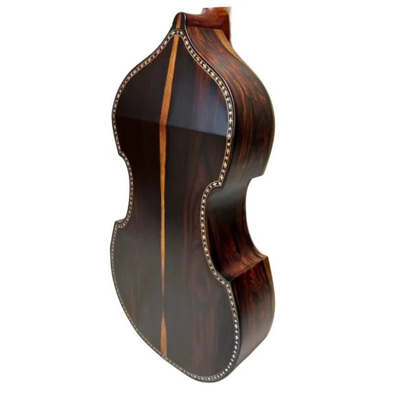 MMOOKA Baroque Style SONG profession Maestro inlay shell 6 string 29 1/2" viola da gamba,best Mexico rosewood