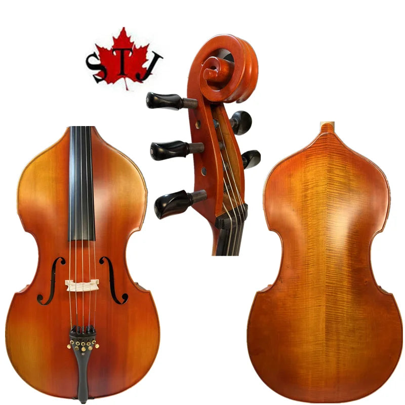 MMOOKA Baroque style SONG Brand 5 strings 4/4 cello,strong and powerful sound #12438