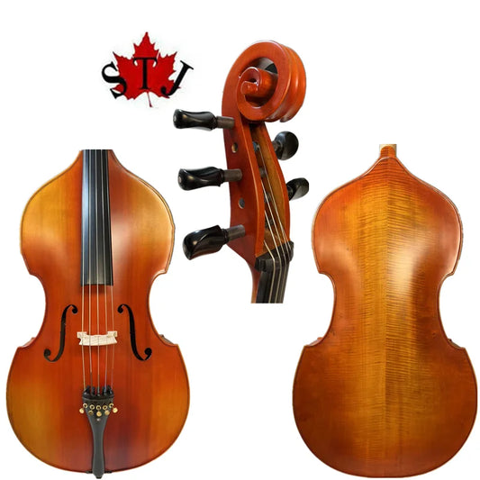 MMOOKA Baroque style SONG Brand 5 strings 4/4 cello,strong and powerful sound #12438