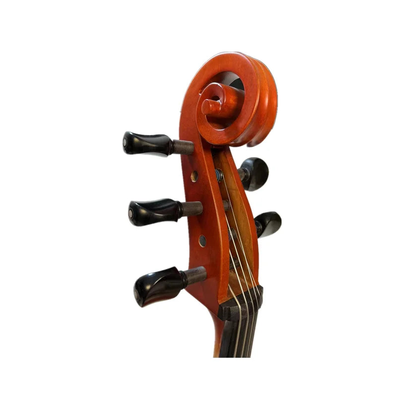 MMOOKA Baroque style SONG Brand 5 strings 4/4 cello,strong and powerful sound #12438