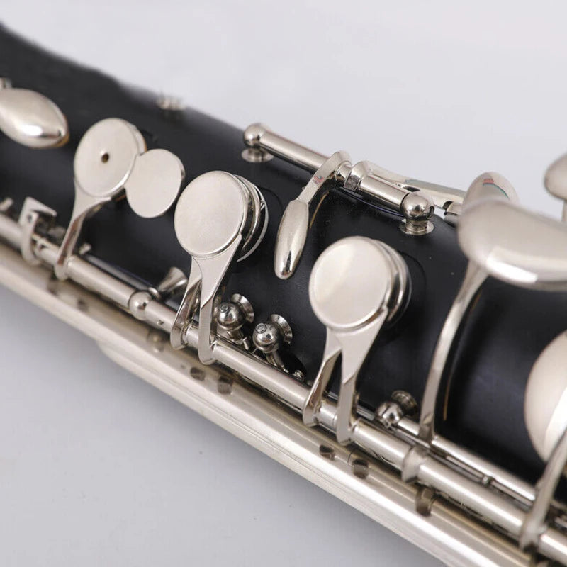 Bass Clarinet Professional Clarinet LOW-E Bb/Sib Klarnet