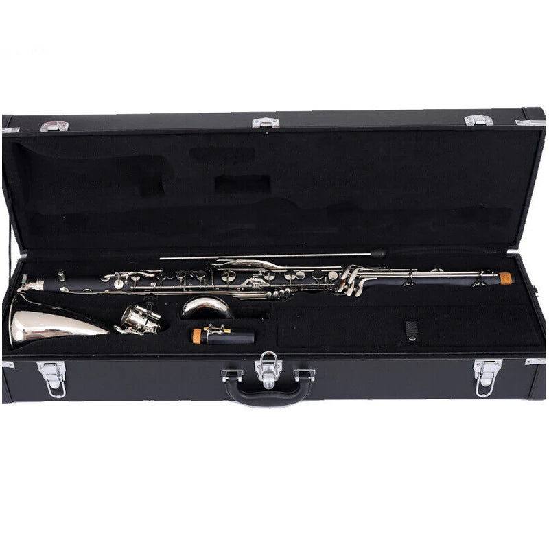 Bass Clarinet Professional Clarinet LOW-E Bb/Sib Klarnet