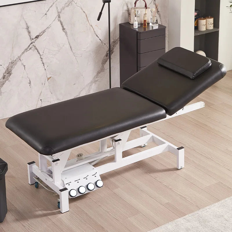 Beauty bed, beauty salon exclusive high-end eyelash tattoo embroidery bed, massage therapy massage bed with holes