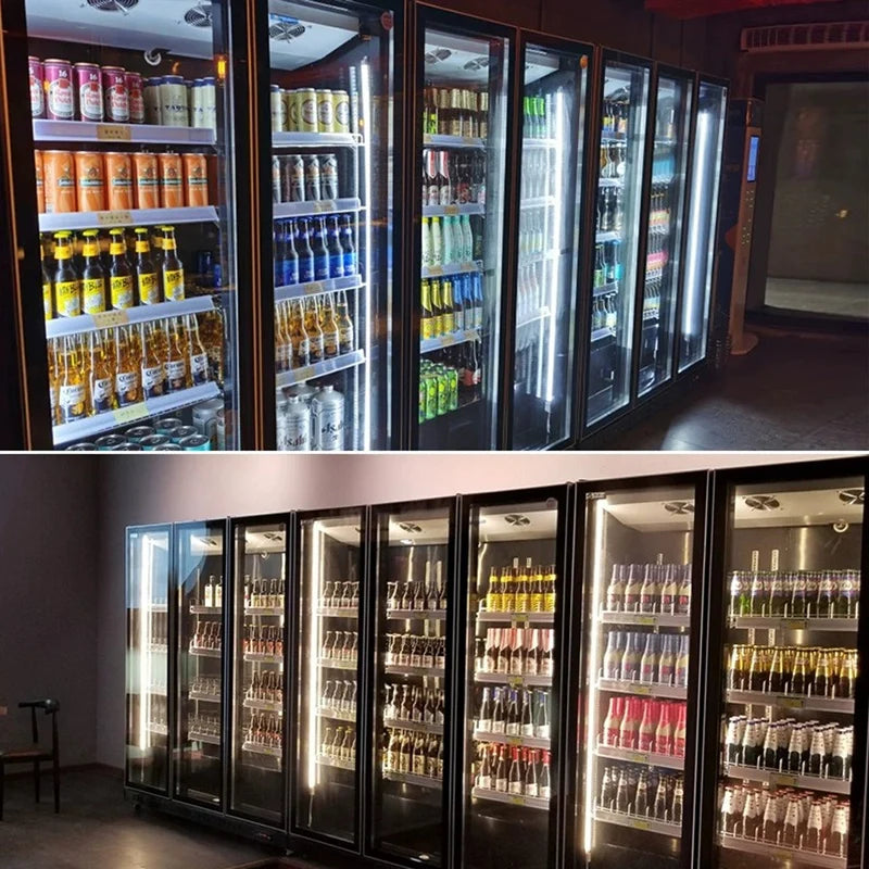 Beer cabinet, bar, four door refrigerator, commercial refrigerator, vertical internet celebrity freezer, beverage cabinet, liquo