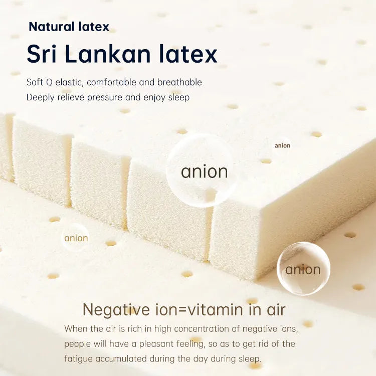 Best Price Of Organic Latex Bed Mattress With Latex Bouncing Latex Mattress King Size Orthopedic