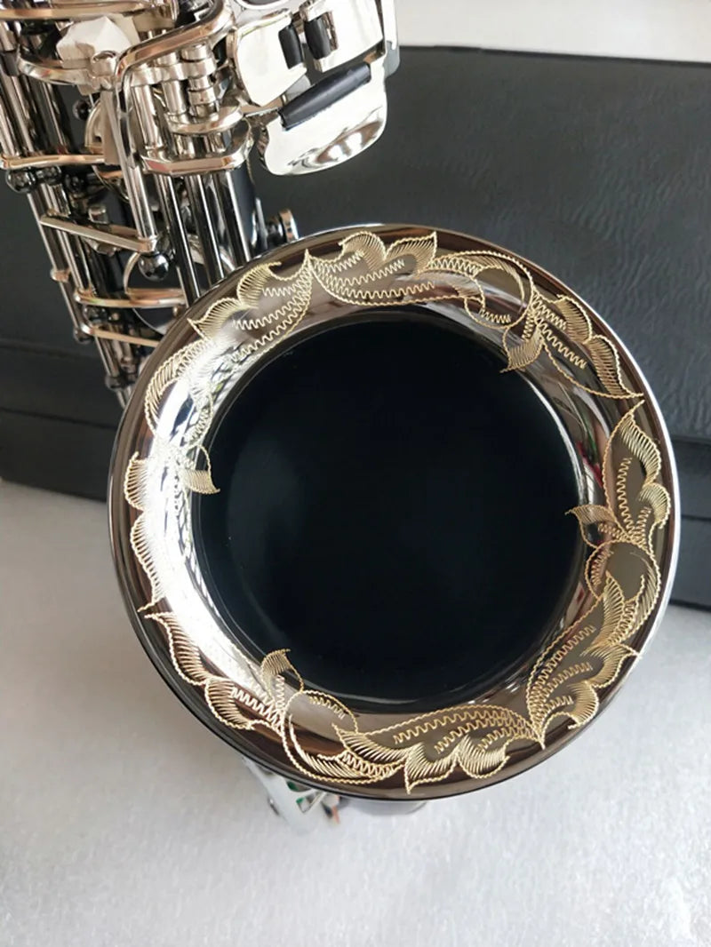 Best Quality Germany JK SX90R Keilwerth Saxophone Alto Black Nickel Silver Alloy Alto Sax Brass Musical Instrument Top