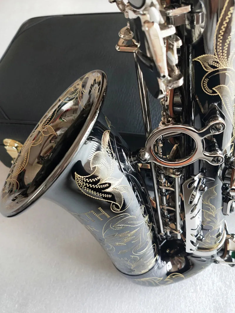 Best Quality Germany JK SX90R Keilwerth Saxophone Alto Black Nickel Silver Alloy Alto Sax Brass Musical Instrument Top