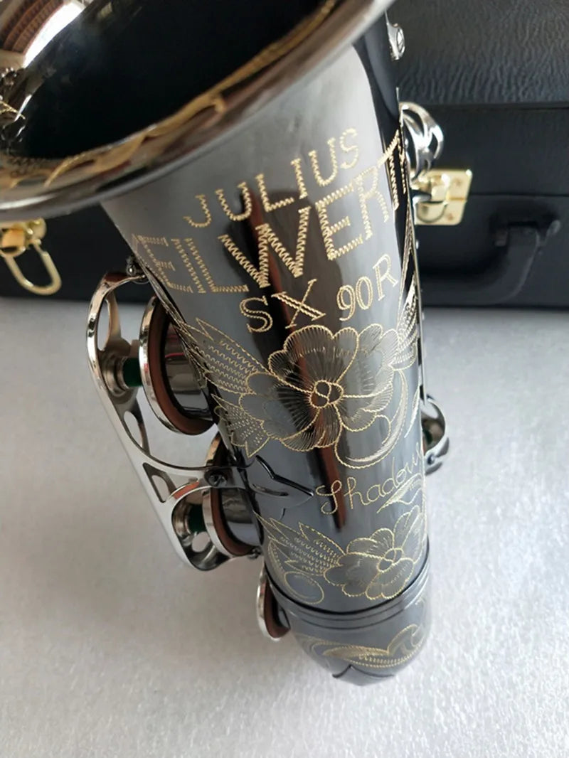 Best Quality Germany JK SX90R Keilwerth Saxophone Alto Black Nickel Silver Alloy Alto Sax Brass Musical Instrument Top