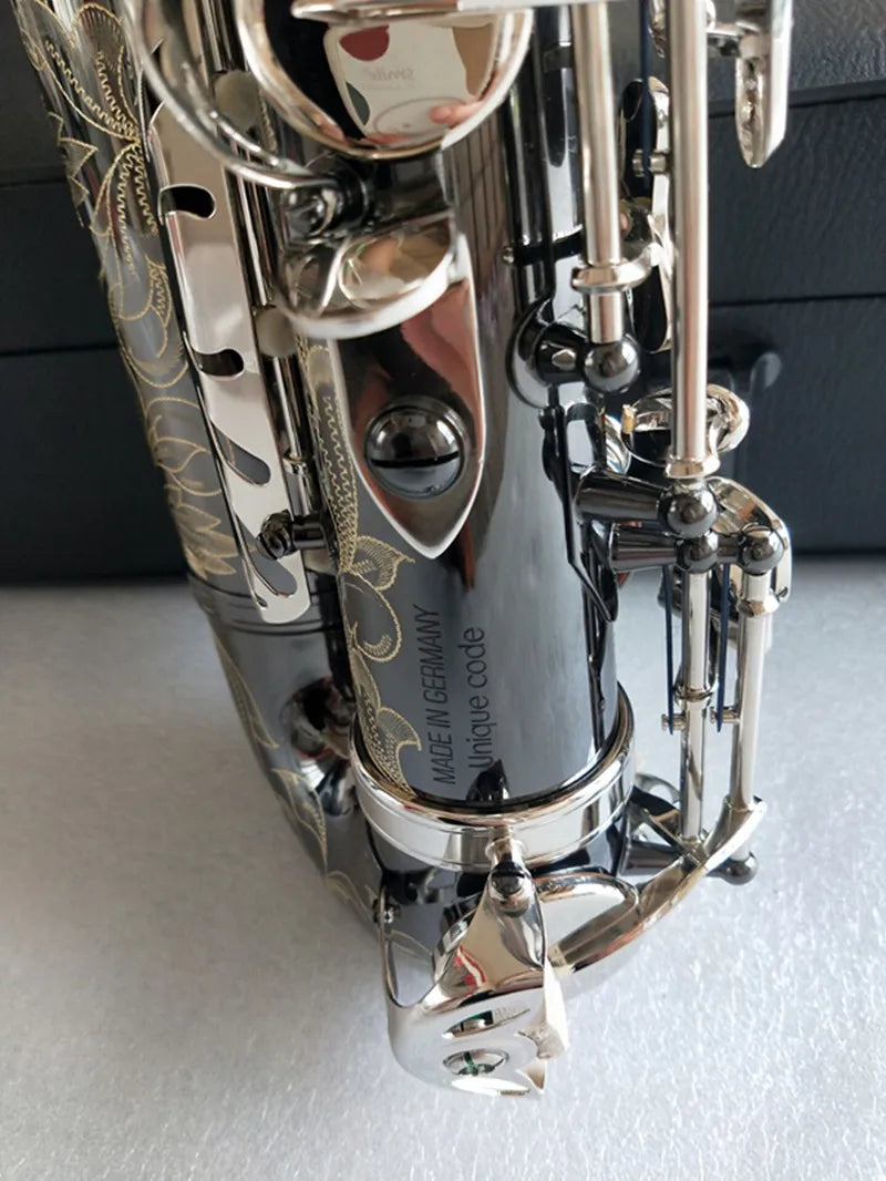 Best Quality Germany JK SX90R Keilwerth Saxophone Alto Black Nickel Silver Alloy Alto Sax Brass Musical Instrument Top