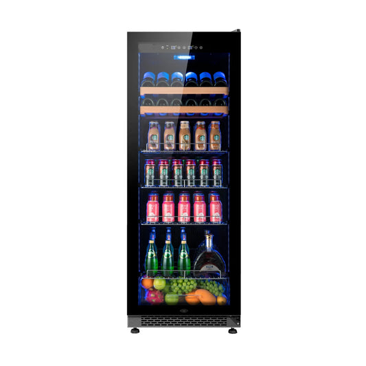 Beverage Wine Cooler Can Refrigerator No Frost Utility Cold Drink wine Display beverage Cabinet