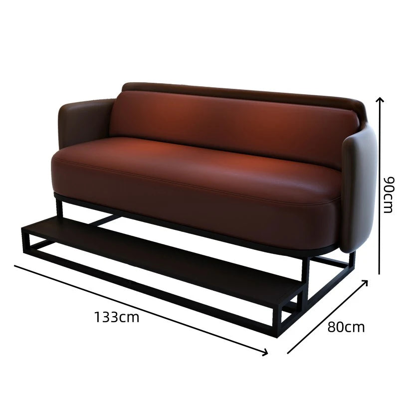 Billiards Sofa Billiards Watching Chair Billiards Room Resting Area Billiards Watching Chair Leisure Table and Chair