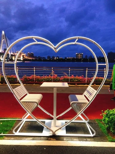Bird's Nest Swing Scenic Spot Wedding Shooting Props Creative Hanging Round Bed Outdoor B&B Bird's Nest