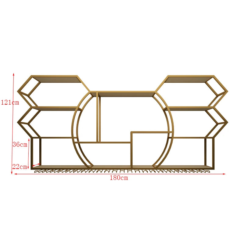 Black Display Wine Racks Storage Metal Modern Beer Liquor Cabinets Home Kitchen Wall Botellero Vino Furnitures Bar Accessories