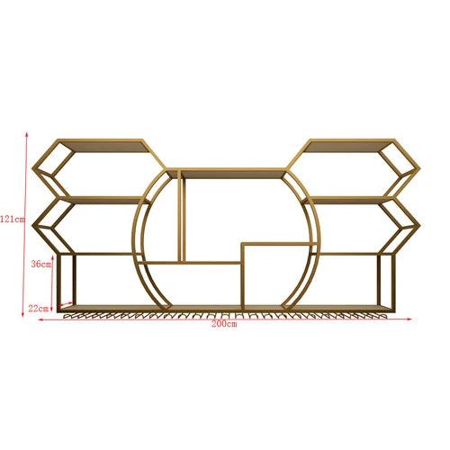 Black Display Wine Racks Storage Metal Modern Beer Liquor Cabinets Home Kitchen Wall Botellero Vino Furnitures Bar Accessories