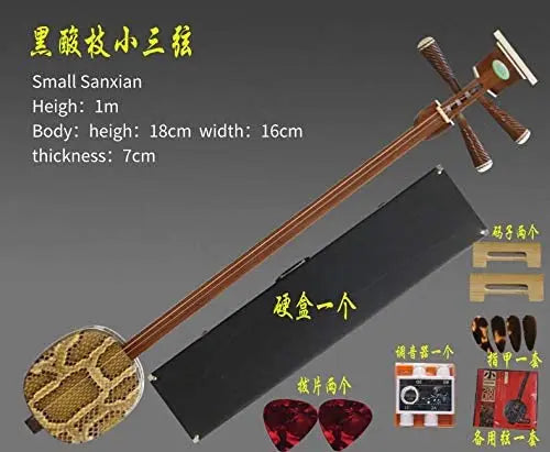 Black rosewood sanxian
