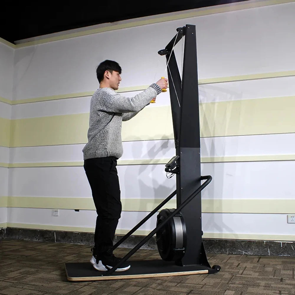 Bodybuilding Equipment Indoor Air Skiing Machine,Ski Machine Gym Equipment
