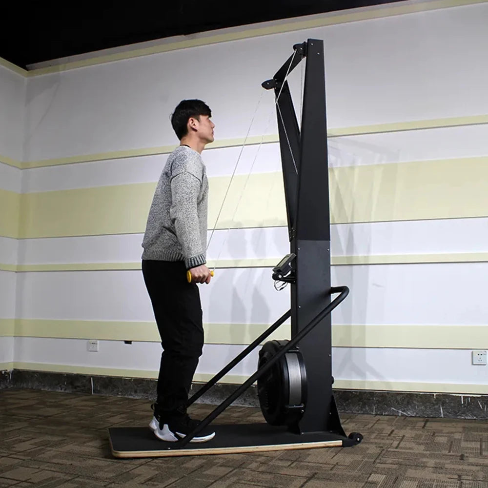 Bodybuilding Equipment Indoor Air Skiing Machine,Ski Machine Gym Equipment