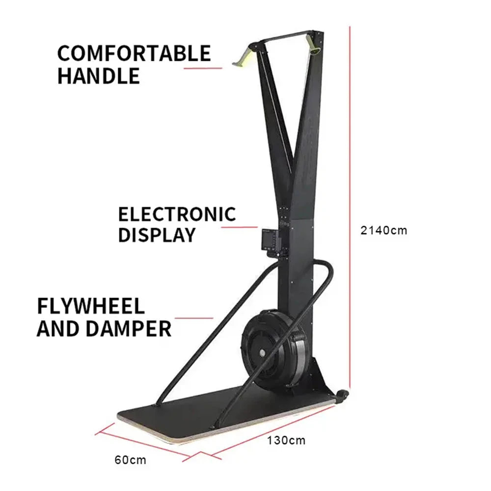 Bodybuilding Equipment Indoor Air Skiing Machine,Ski Machine Gym Equipment
