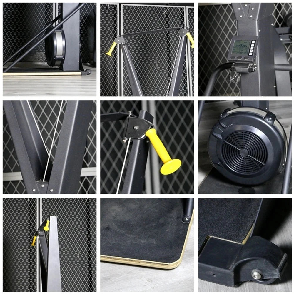 Bodybuilding Equipment Indoor Air Skiing Machine,Ski Machine Gym Equipment