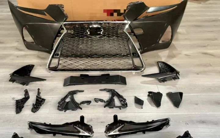 Bodykit Für 2016-2020 Lexus IS300h IS350 Upgrade F Sport Front stoßstange IS300 IS350 Body Kit
