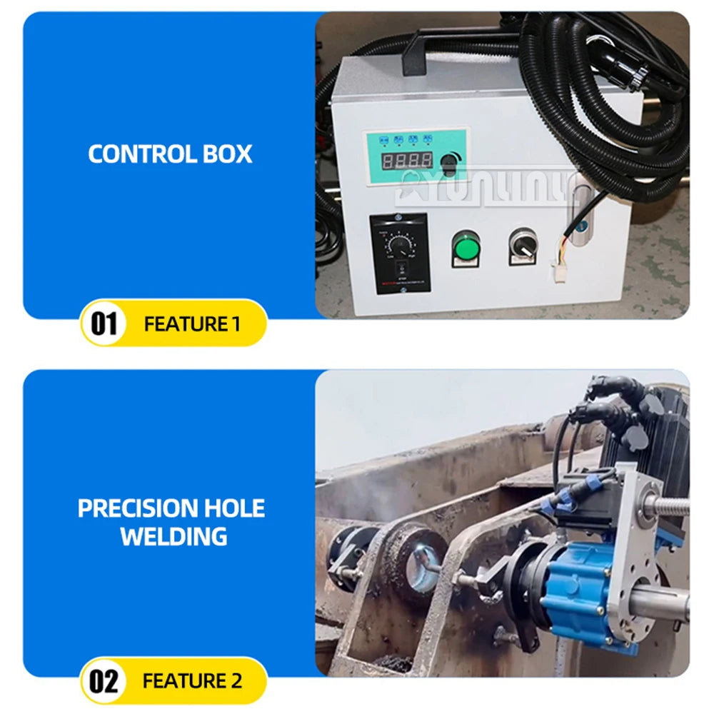 Boring Repair Welding Machine Automatic Excavator Equipment for Boring Repair Welding Mechanical Shaft Hole Out-of-round Repair