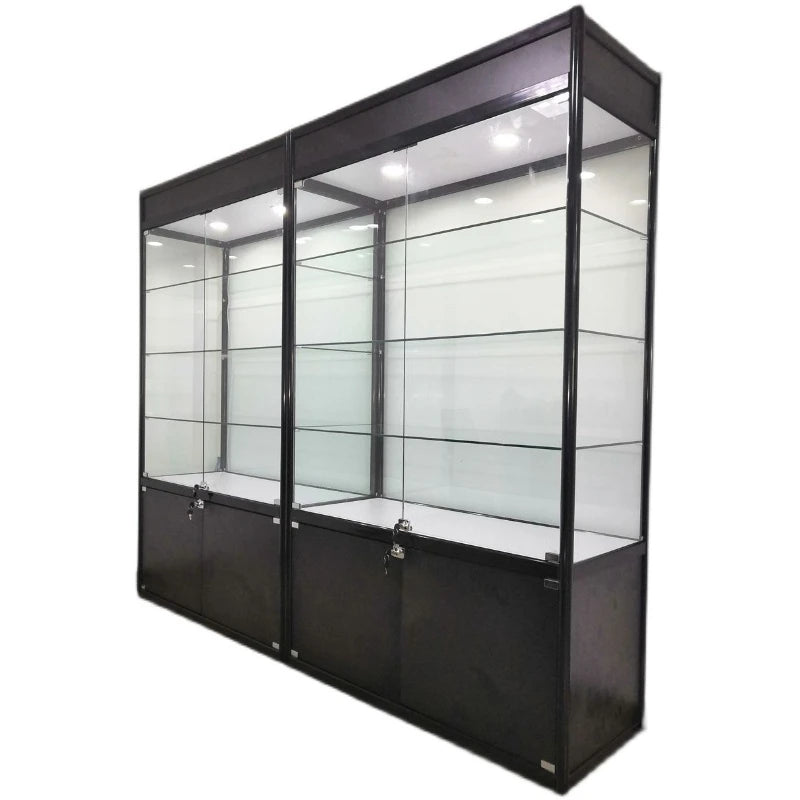 Boutique display cabinet, toy display cabinet, pharmacy shelf, tobacco and alcohol cabinet, handicraft glass cabinet, tea cabine