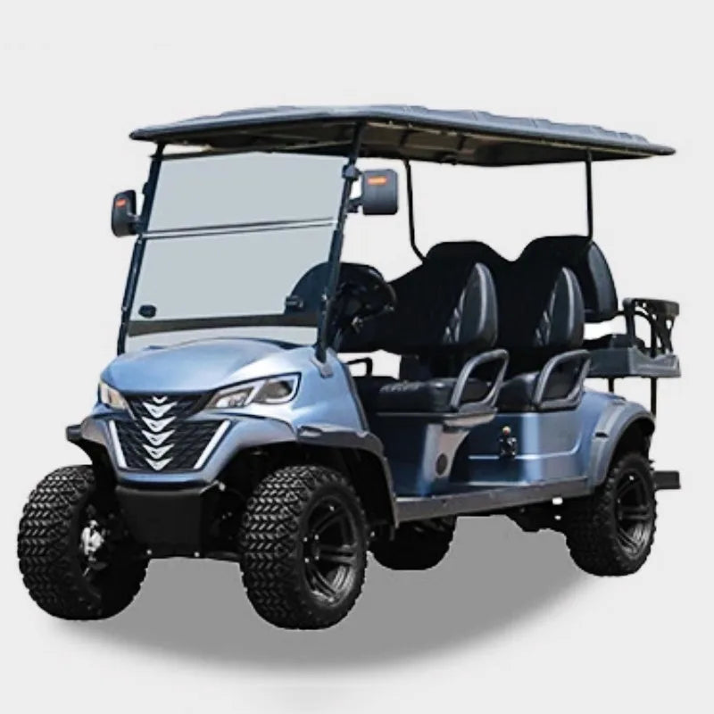Brand New 4 Seater Street Legal Custom Electric Off Road Golf Cart Multi Purpose Hunting Vehicle China Factory Direct Supply