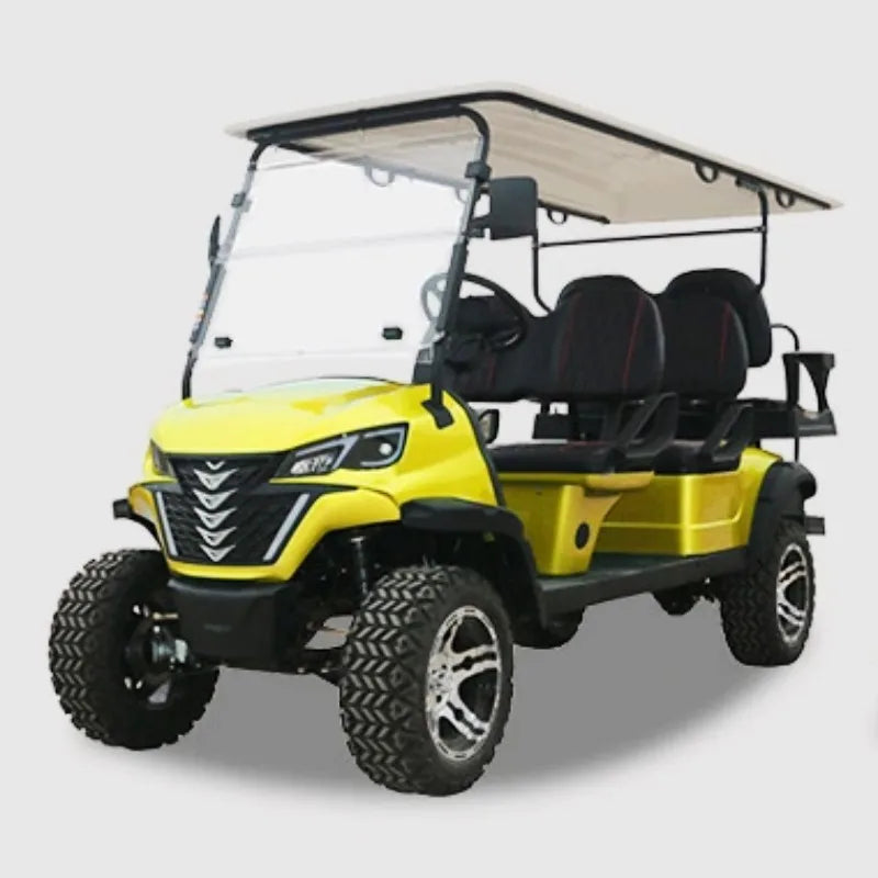 Brand New 4 Seater Street Legal Custom Electric Off Road Golf Cart Multi Purpose Hunting Vehicle China Factory Direct Supply