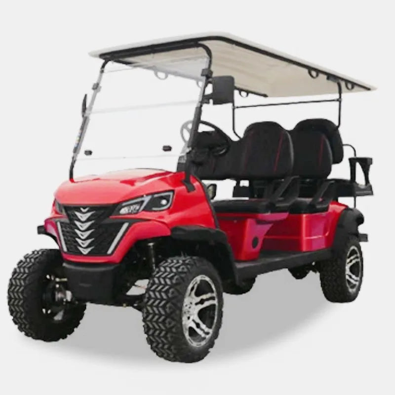 Brand New 4 Seater Street Legal Custom Electric Off Road Golf Cart Multi Purpose Hunting Vehicle China Factory Direct Supply