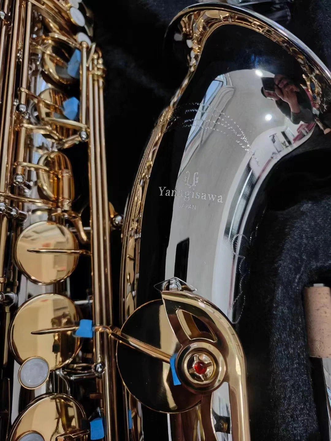 Brand New Tenor Saxophone T-WO37 Gold Lacquer Professional Tenor Sax With Case Reeds Neck Mouthpiece