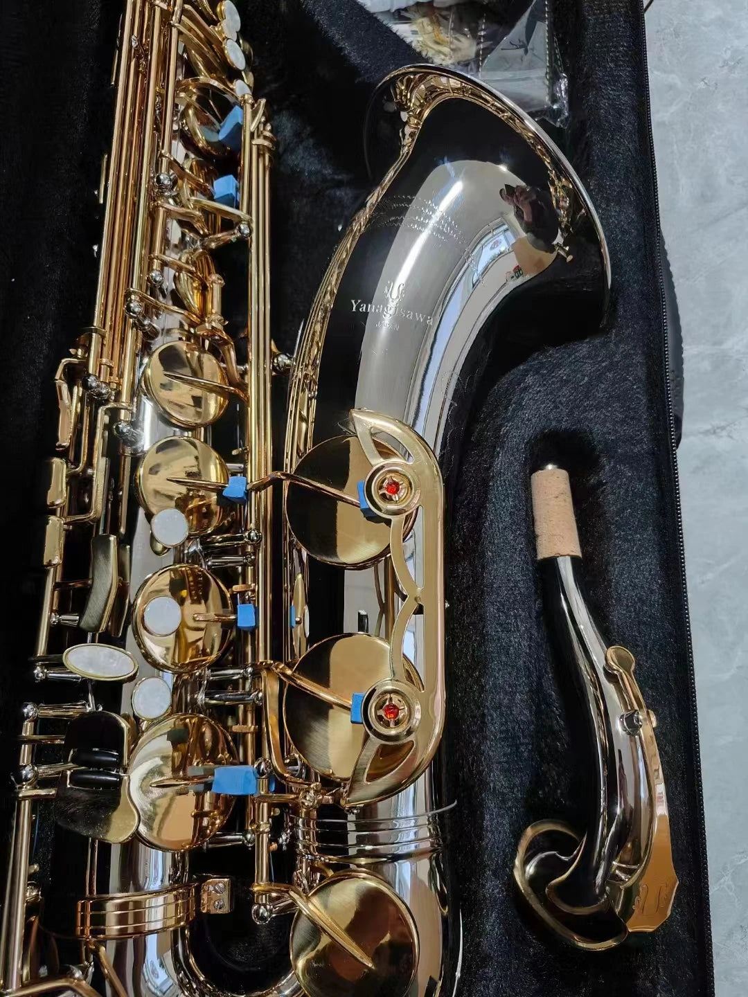 Brand New Tenor Saxophone T-WO37 Gold Lacquer Professional Tenor Sax With Case Reeds Neck Mouthpiece
