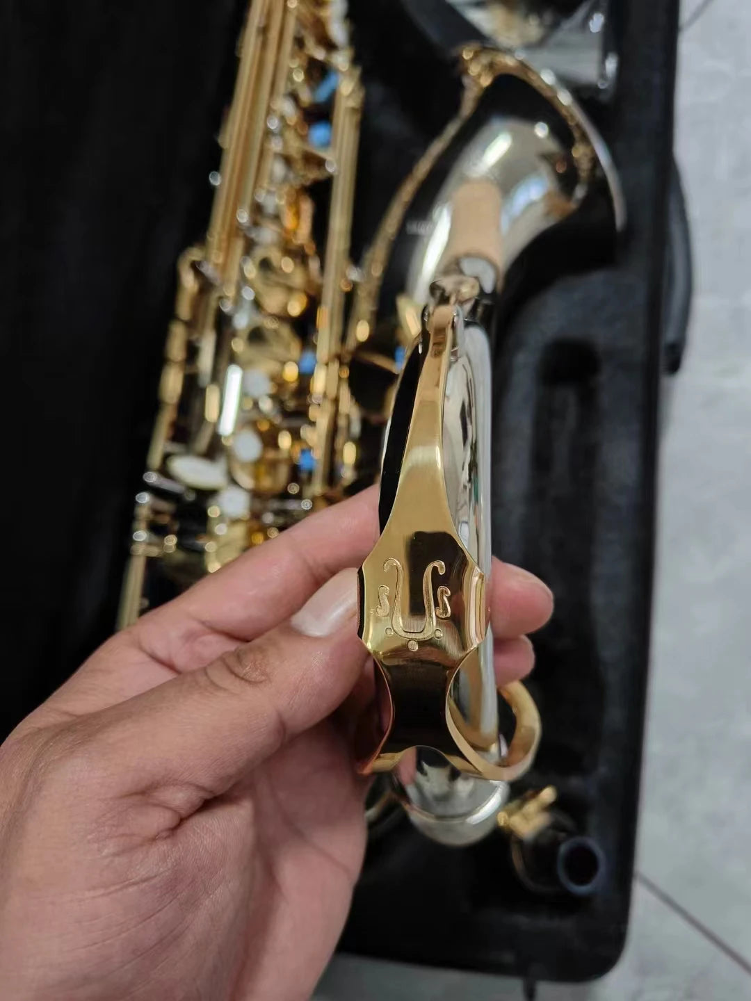 Brand New Tenor Saxophone T-WO37 Gold Lacquer Professional Tenor Sax With Case Reeds Neck Mouthpiece