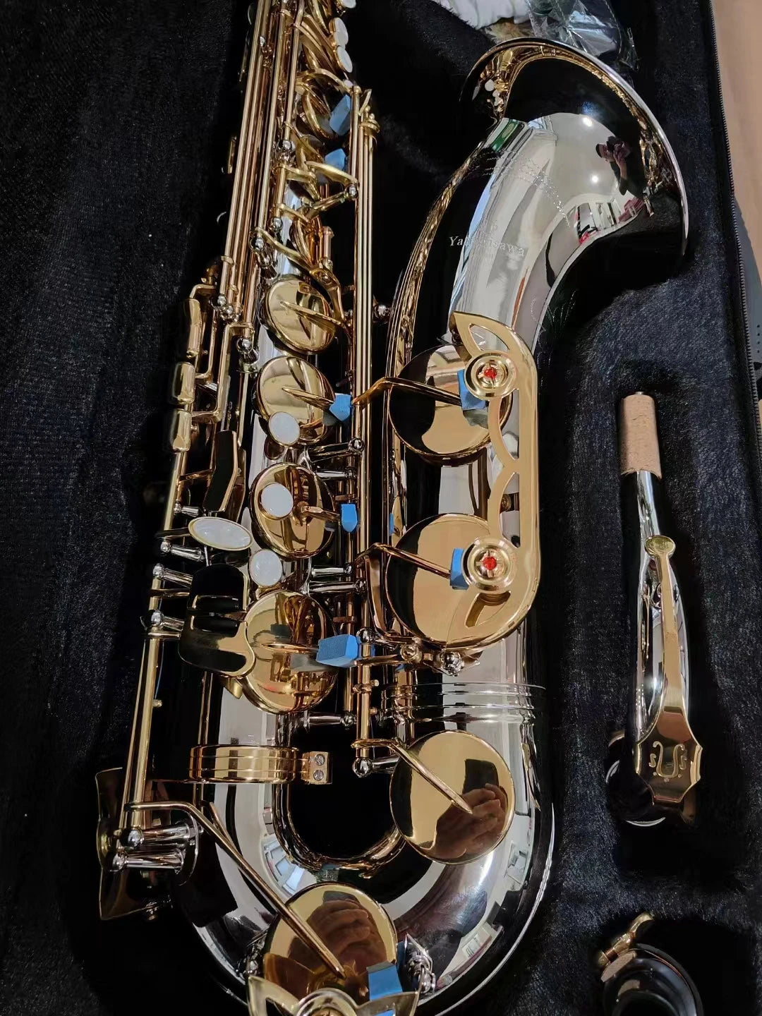 Brand New Tenor Saxophone T-WO37 Gold Lacquer Professional Tenor Sax With Case Reeds Neck Mouthpiece