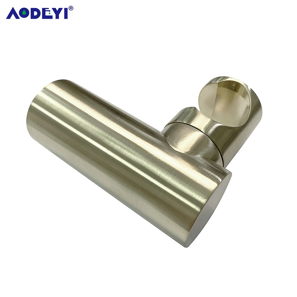 Brass Wall Mounted Hand Held Shower Holder Shower Bracket & Hose Connector Wall Elbow Unit Spout Water Inlet Angle Valve